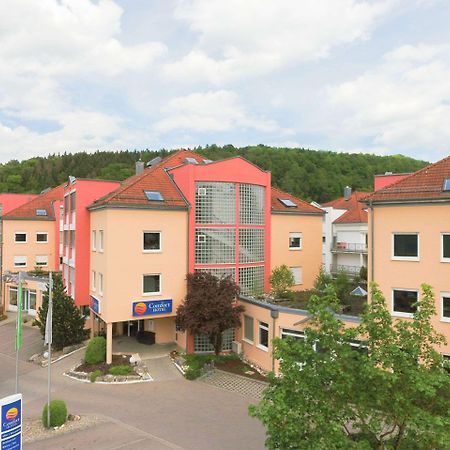 Comfort Hotel Ulm/Blaustein Exterior foto