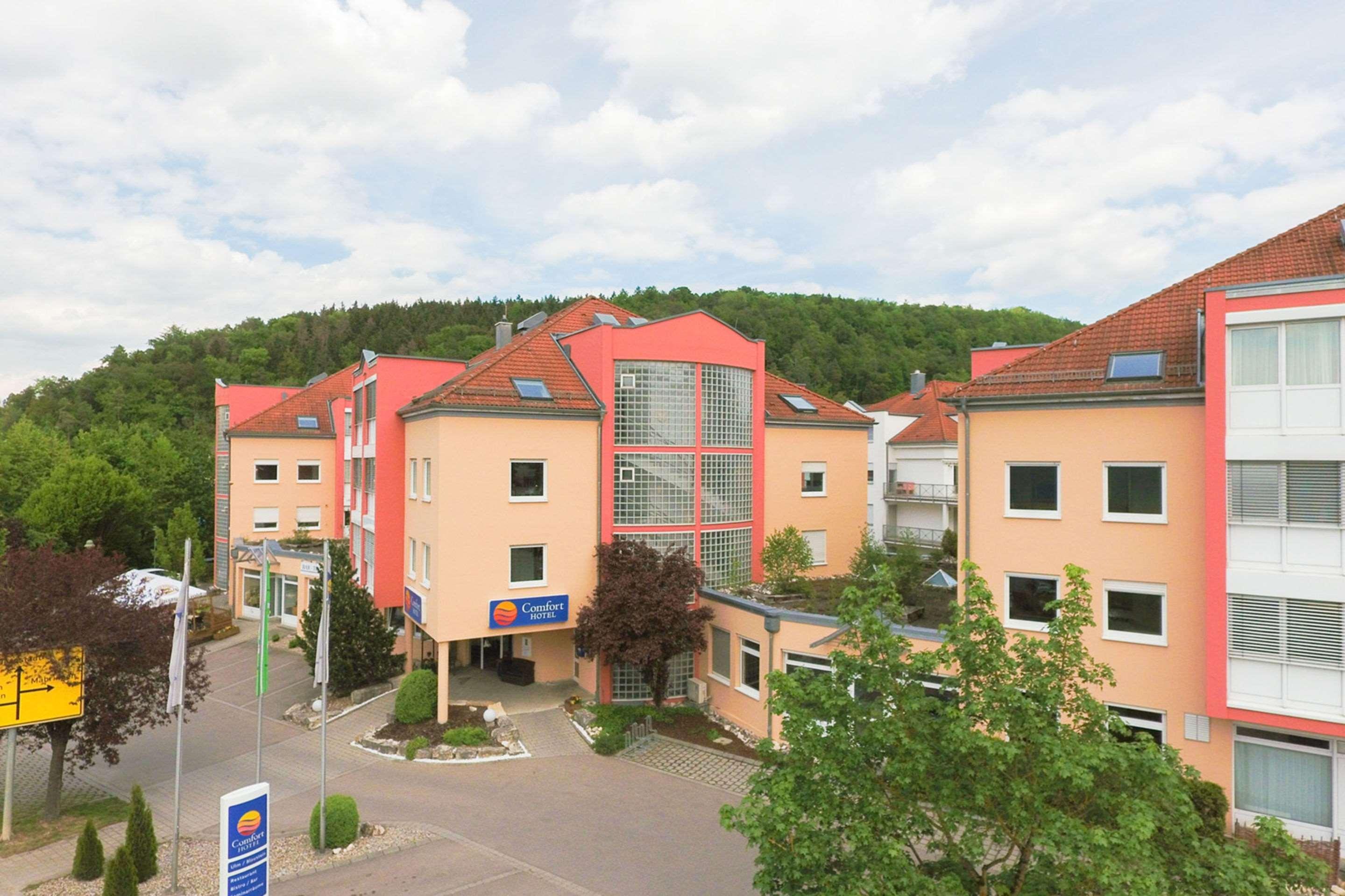 Comfort Hotel Ulm/Blaustein Exterior foto