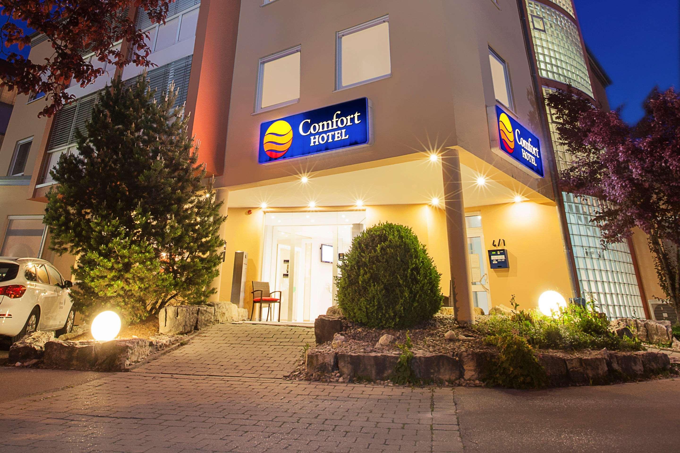 Comfort Hotel Ulm/Blaustein Exterior foto