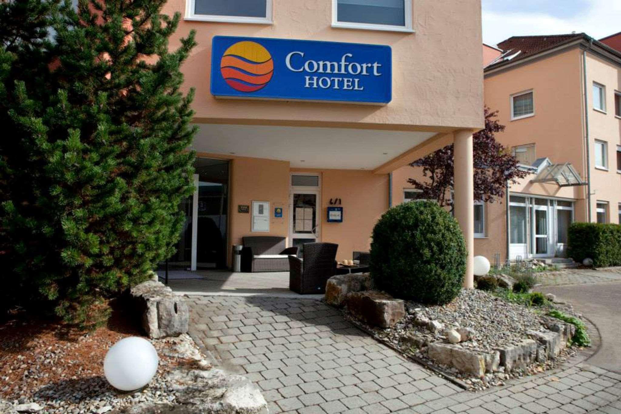 Comfort Hotel Ulm/Blaustein Exterior foto