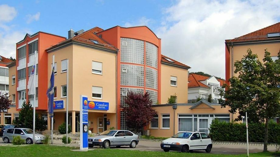 Comfort Hotel Ulm/Blaustein Exterior foto