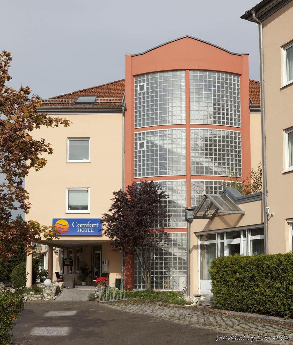 Comfort Hotel Ulm/Blaustein Exterior foto