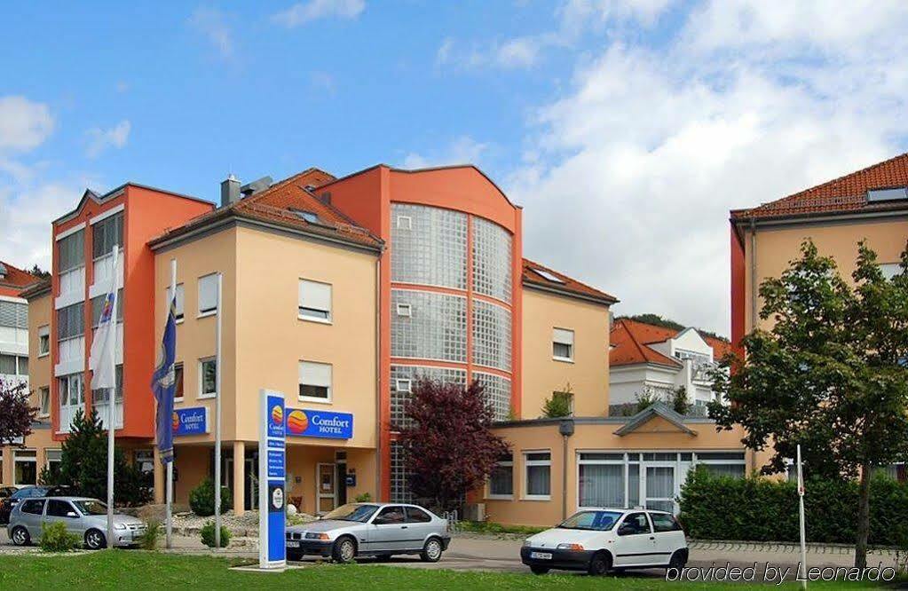 Comfort Hotel Ulm/Blaustein Exterior foto